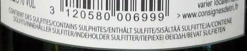 Raoul Clerget Juliénas packshot
