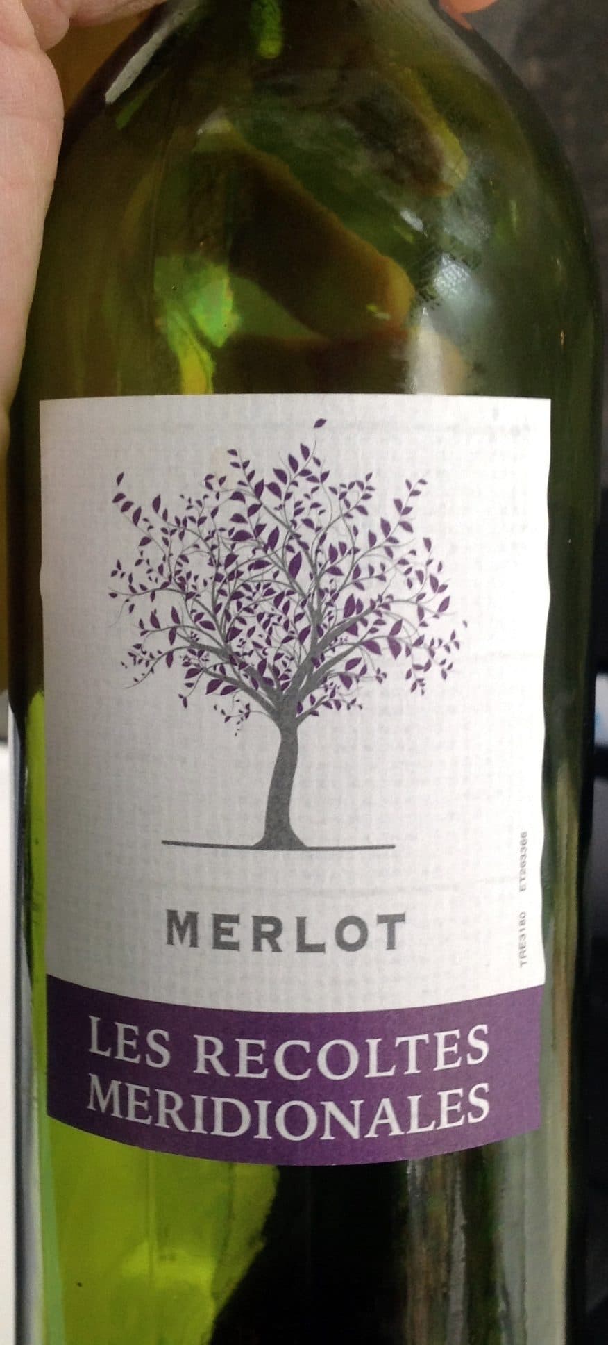 Les Récoltes Méridionales Merlot packshot