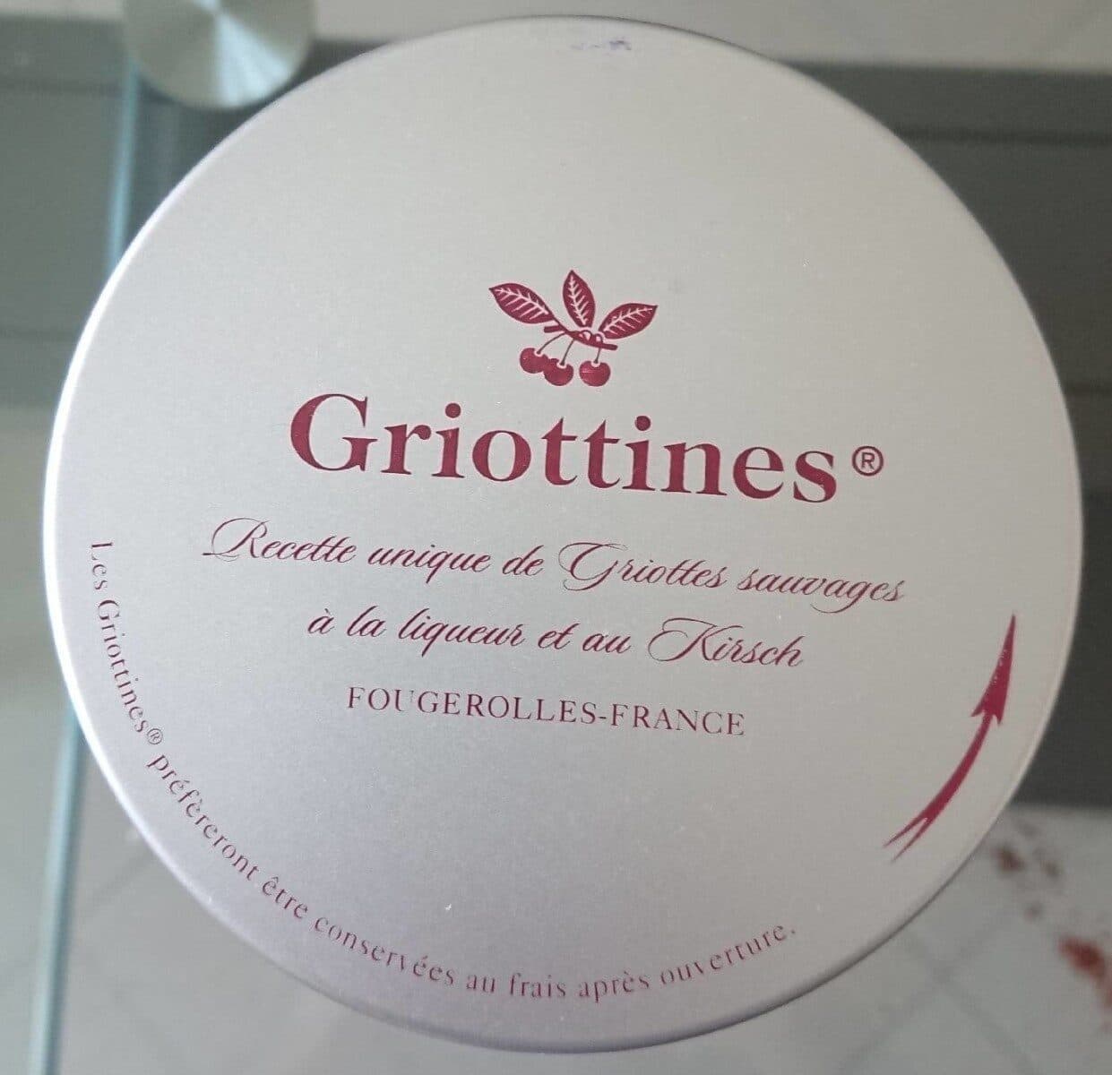 Open Food Facts Griottines packshot