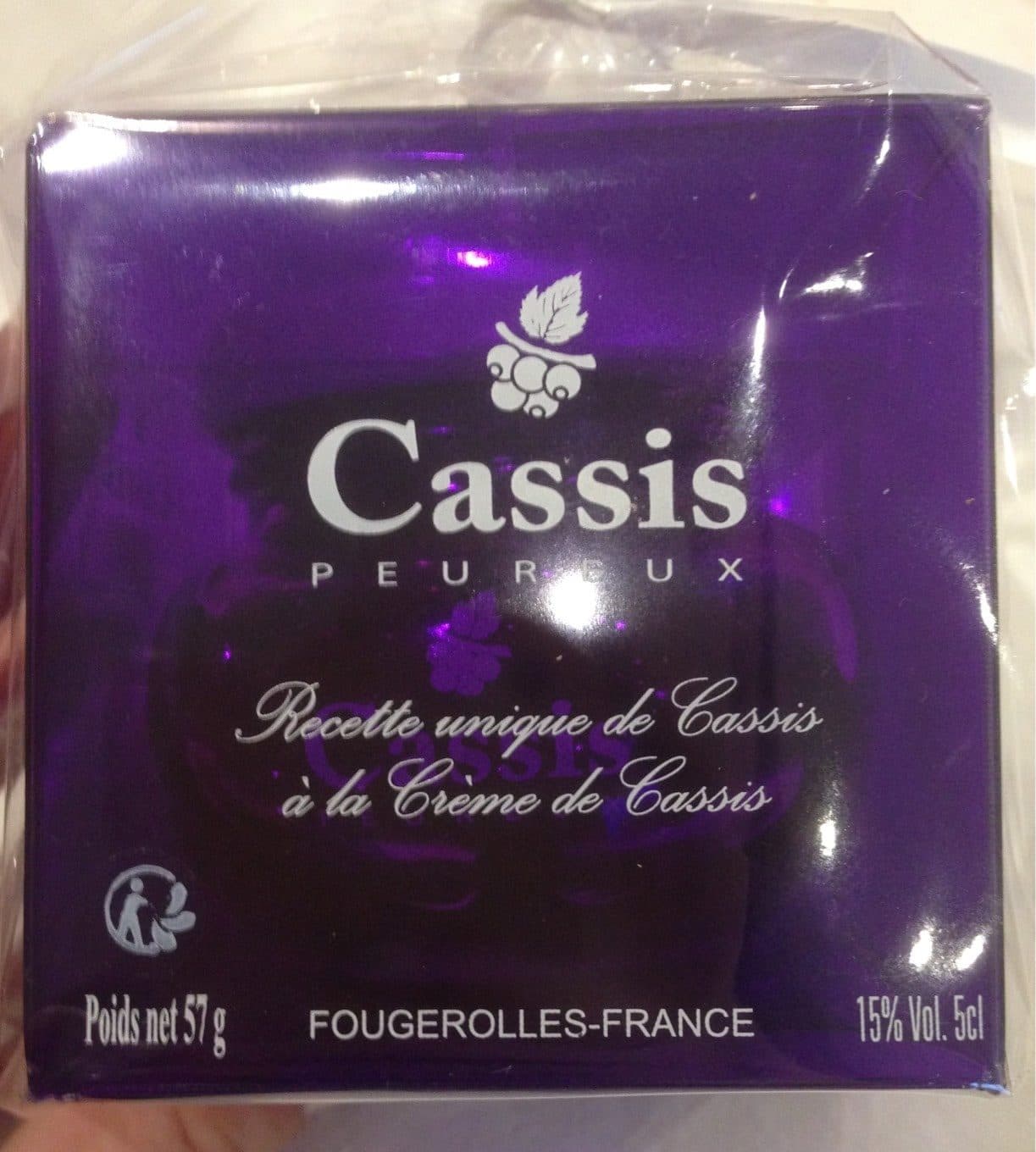 Peureux Cassis peureux packshot