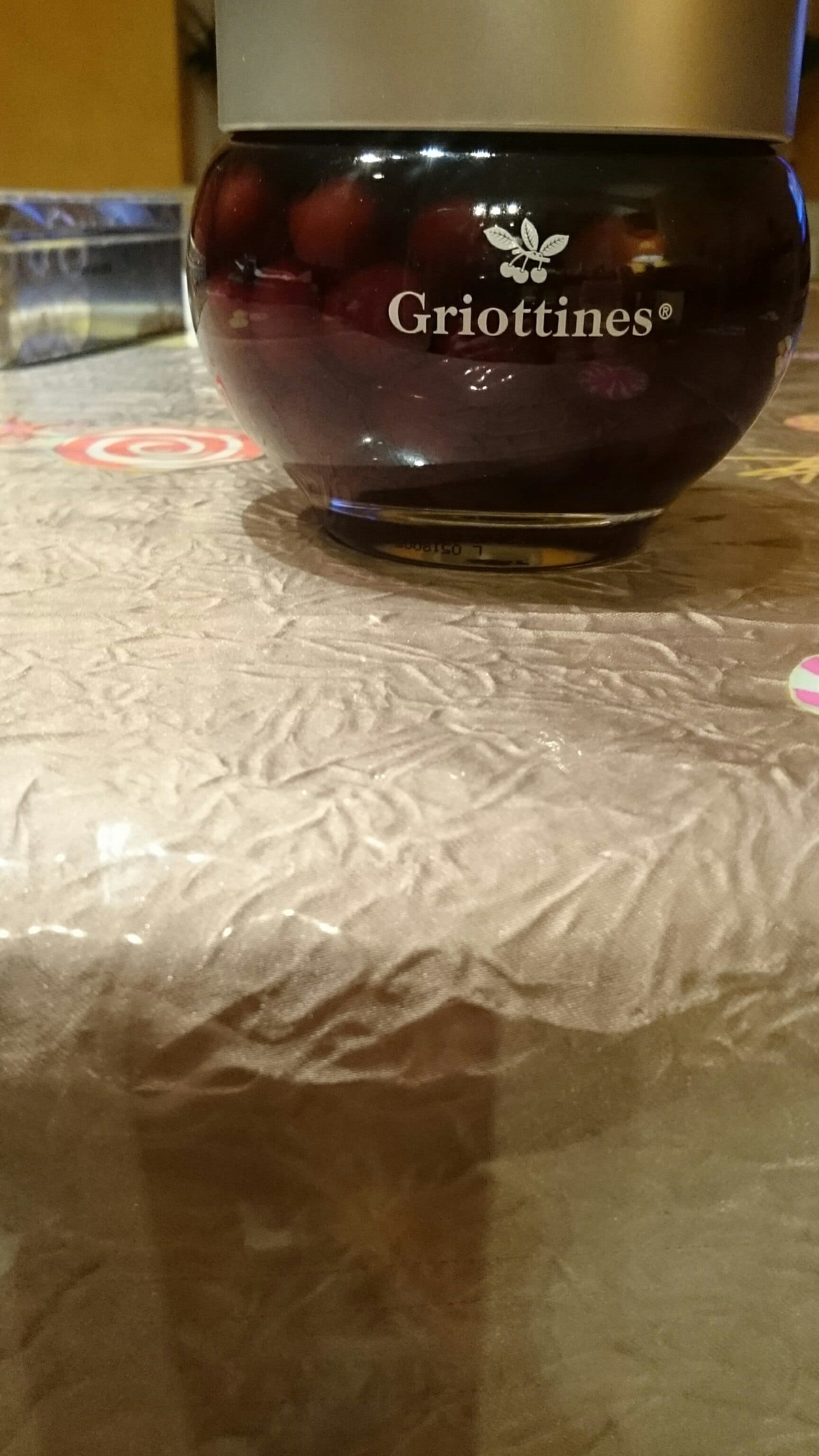 Griottines Cerises a l'eau de vie Griottines DISTILLERIE PEU, 15° packshot