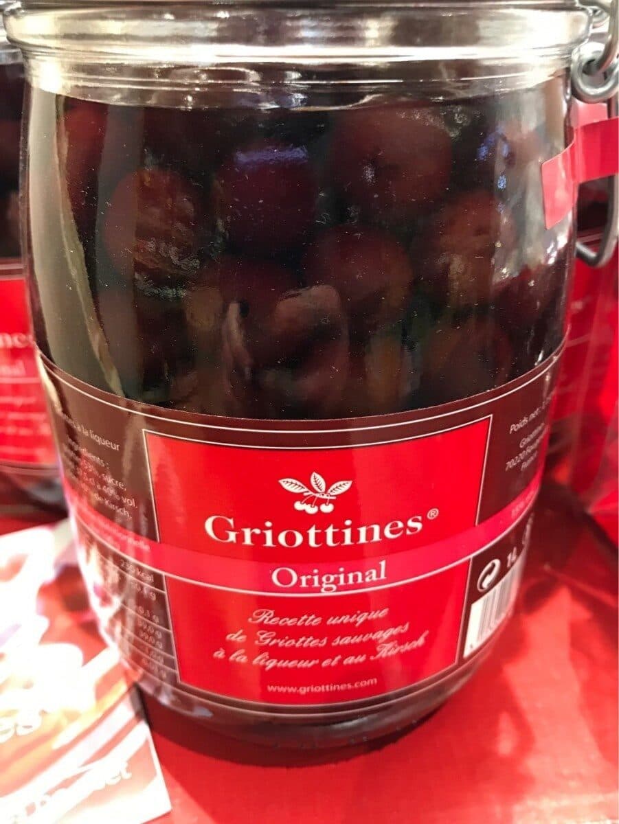 Distillerie des alpes Griottines packshot