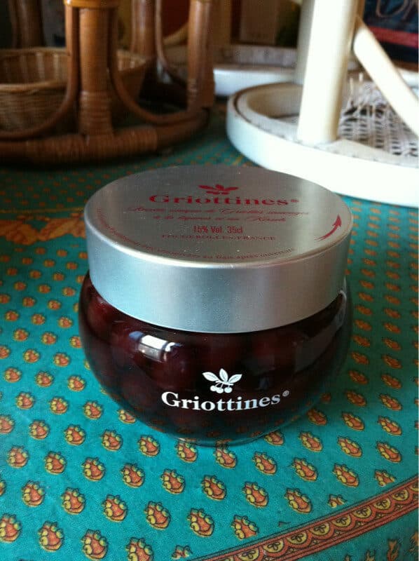 Griottines Griottines De Fougerolles packshot
