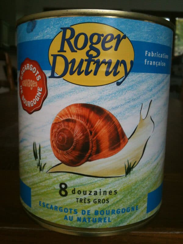 Open Food Facts Roger Dutruy Escargots de Bourgogne au naturel packshot