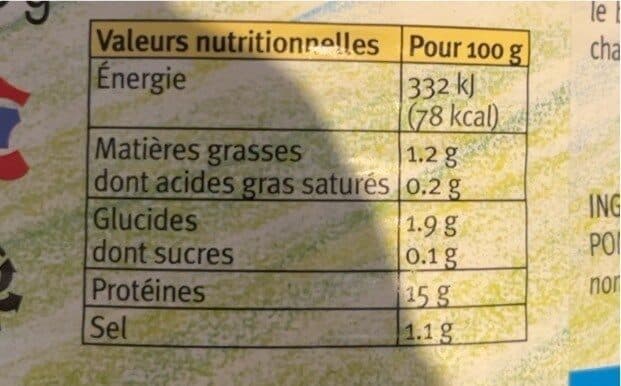 Roger Dutruy Escargots packshot