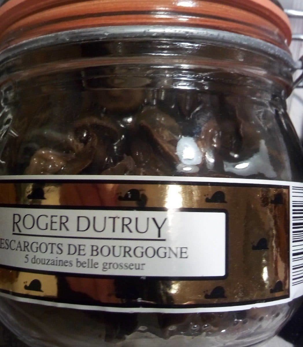 Roger Dutruy ESCARGOTS DE BOURGOGNE packshot