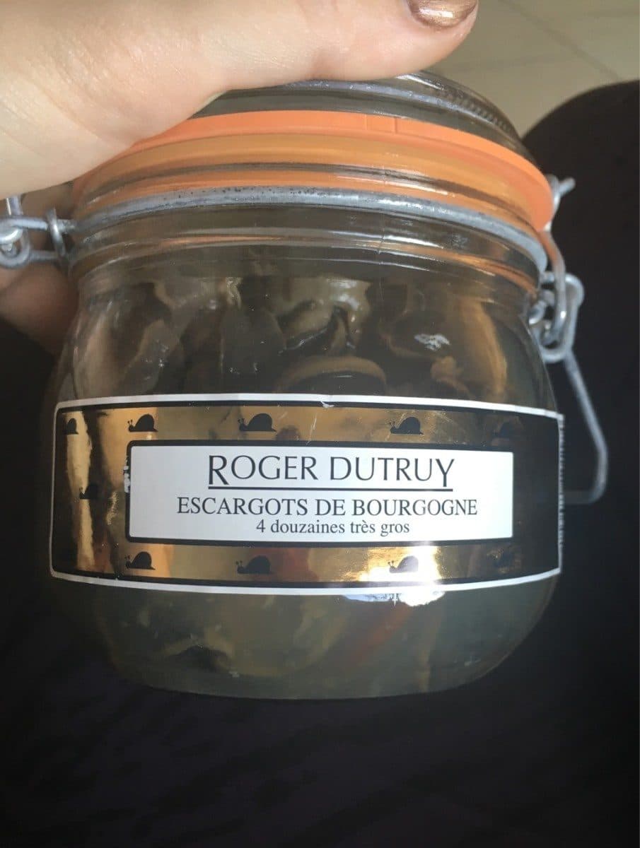 Open Food Facts Escargot de Boulogne packshot