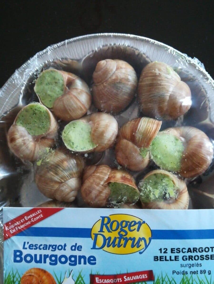 Roger Dutruy Escargots de Bourgogne packshot