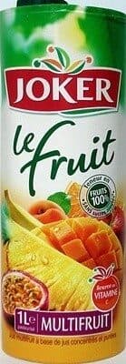 Joker Le Fruit - Multifruit packshot