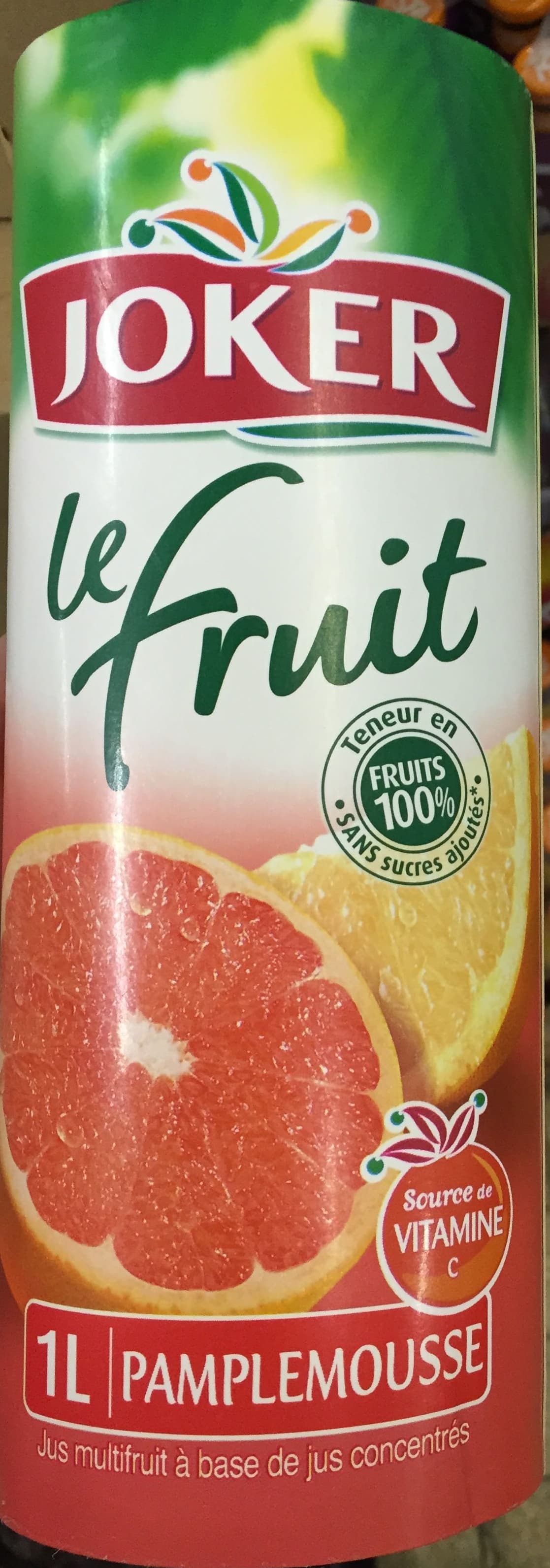 Joker Le Fruit Pamplemousse packshot