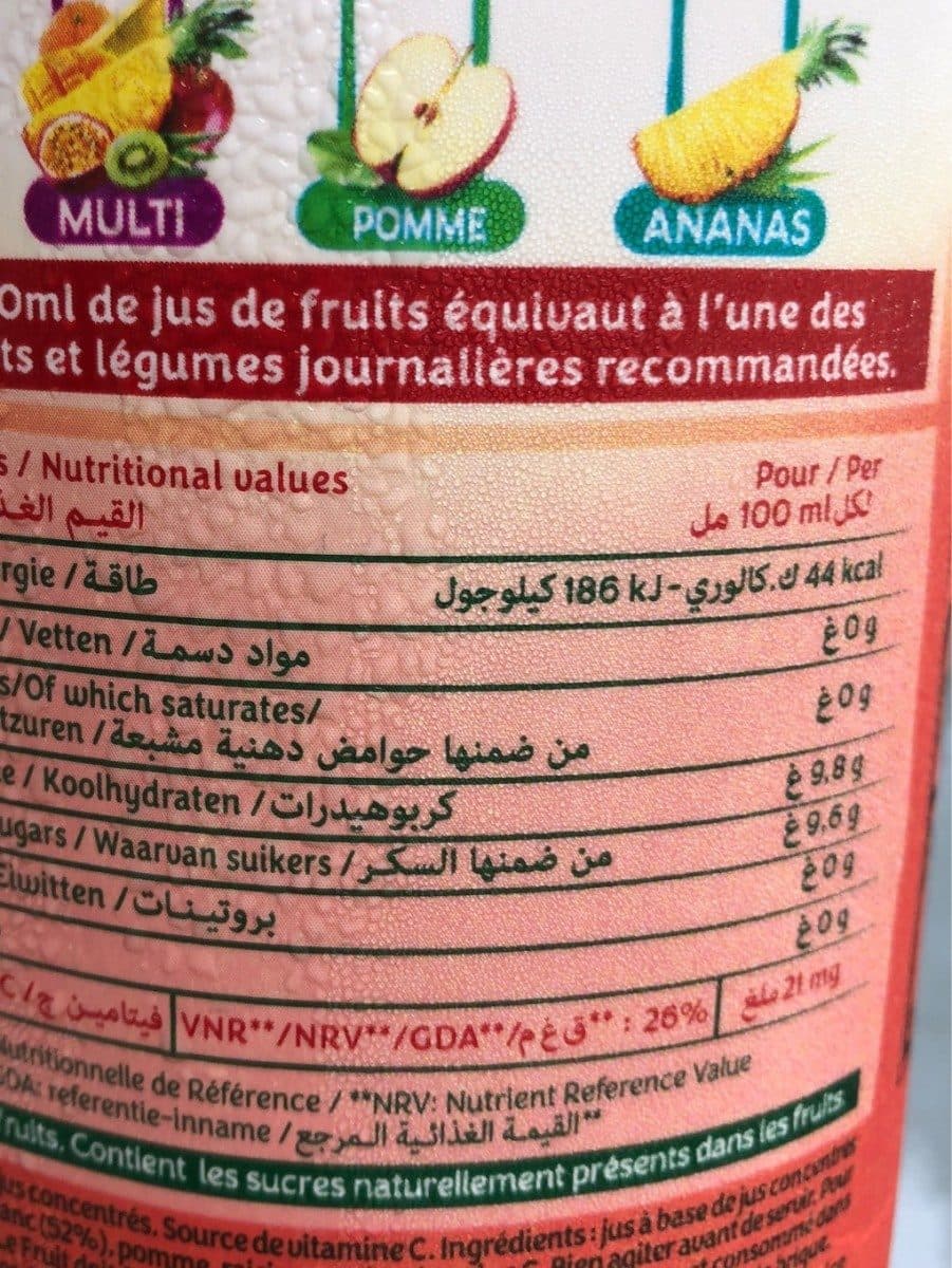 Joker Le Fruit Pamplemousse packshot