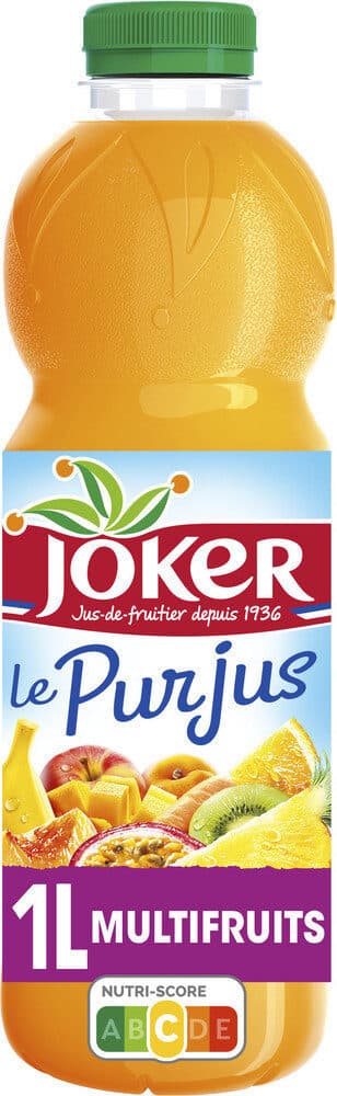 Joker LE PUR JUS Multifruits packshot