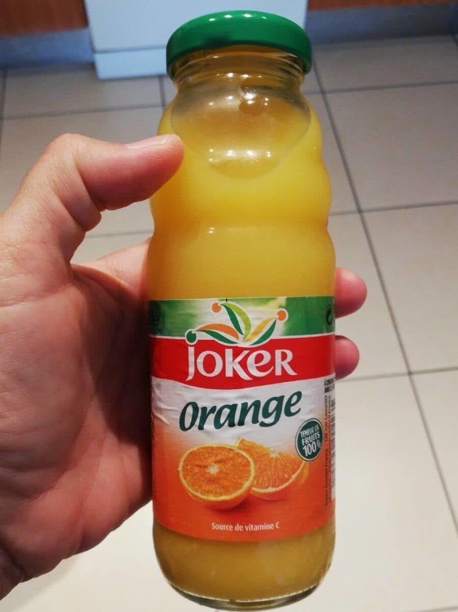 Joker Jus d'Orange packshot