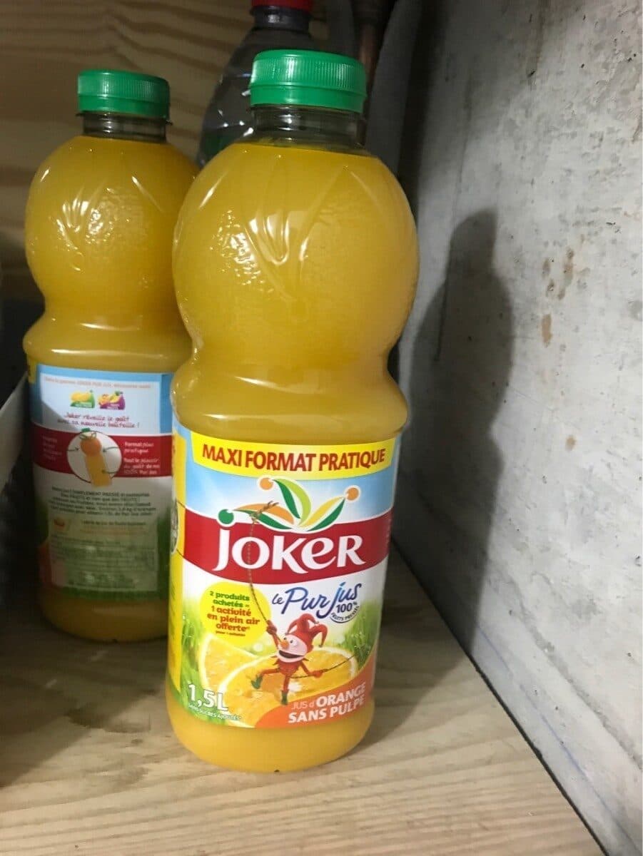 Joker Jus d orange packshot