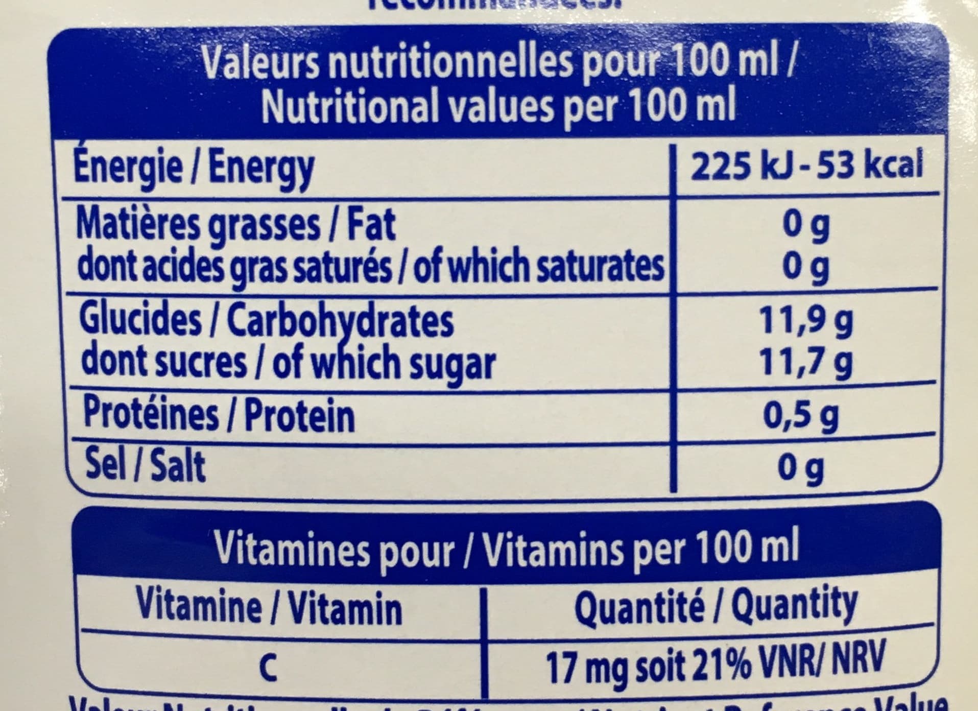 Joker Velours Cocktail Délices Jus multifruit & fruits mixés packshot