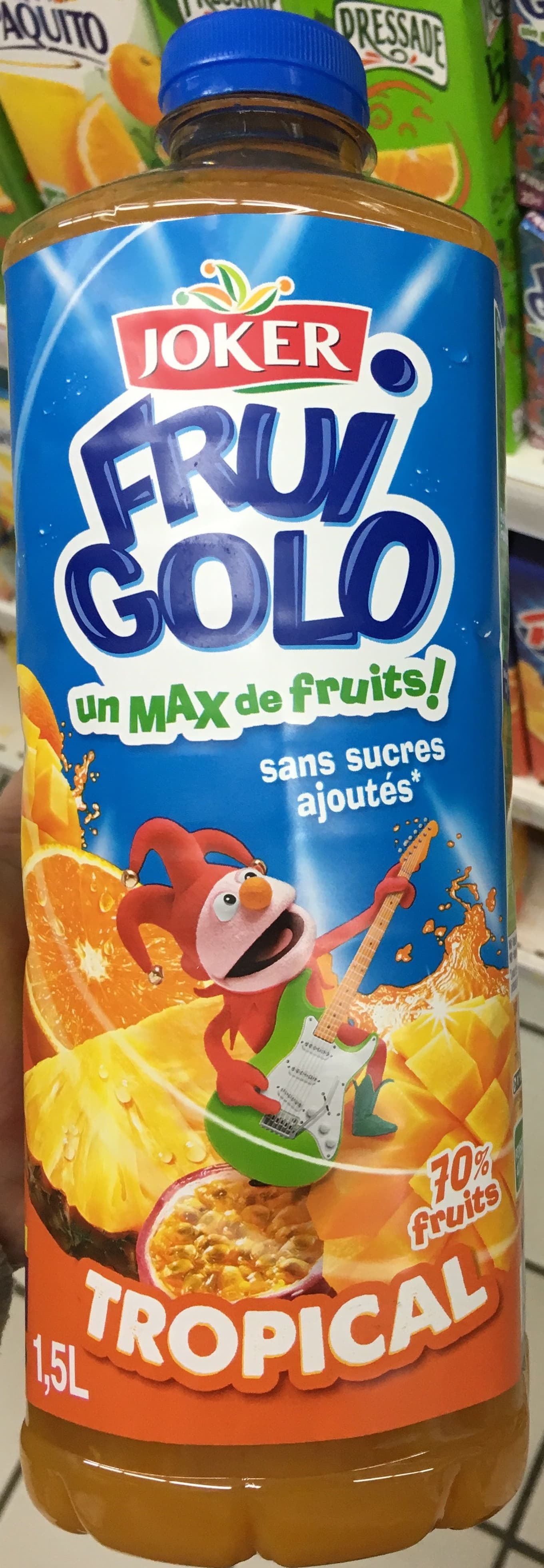 Joker Frui Golo Tropical packshot