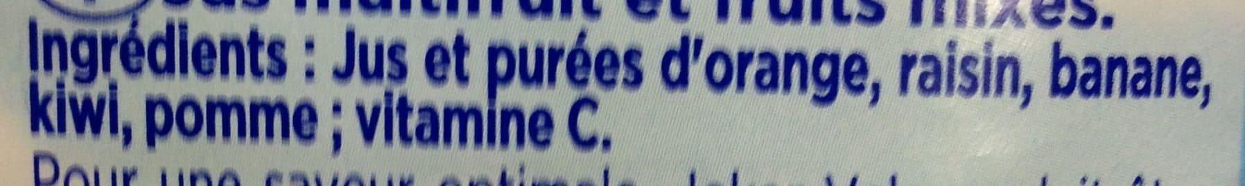 Joker Velours 100% pur jus & fruits mixés packshot