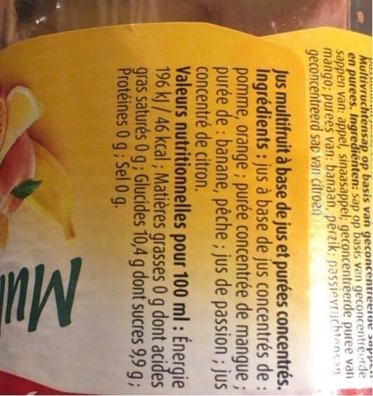 JOKER Multifruit packshot