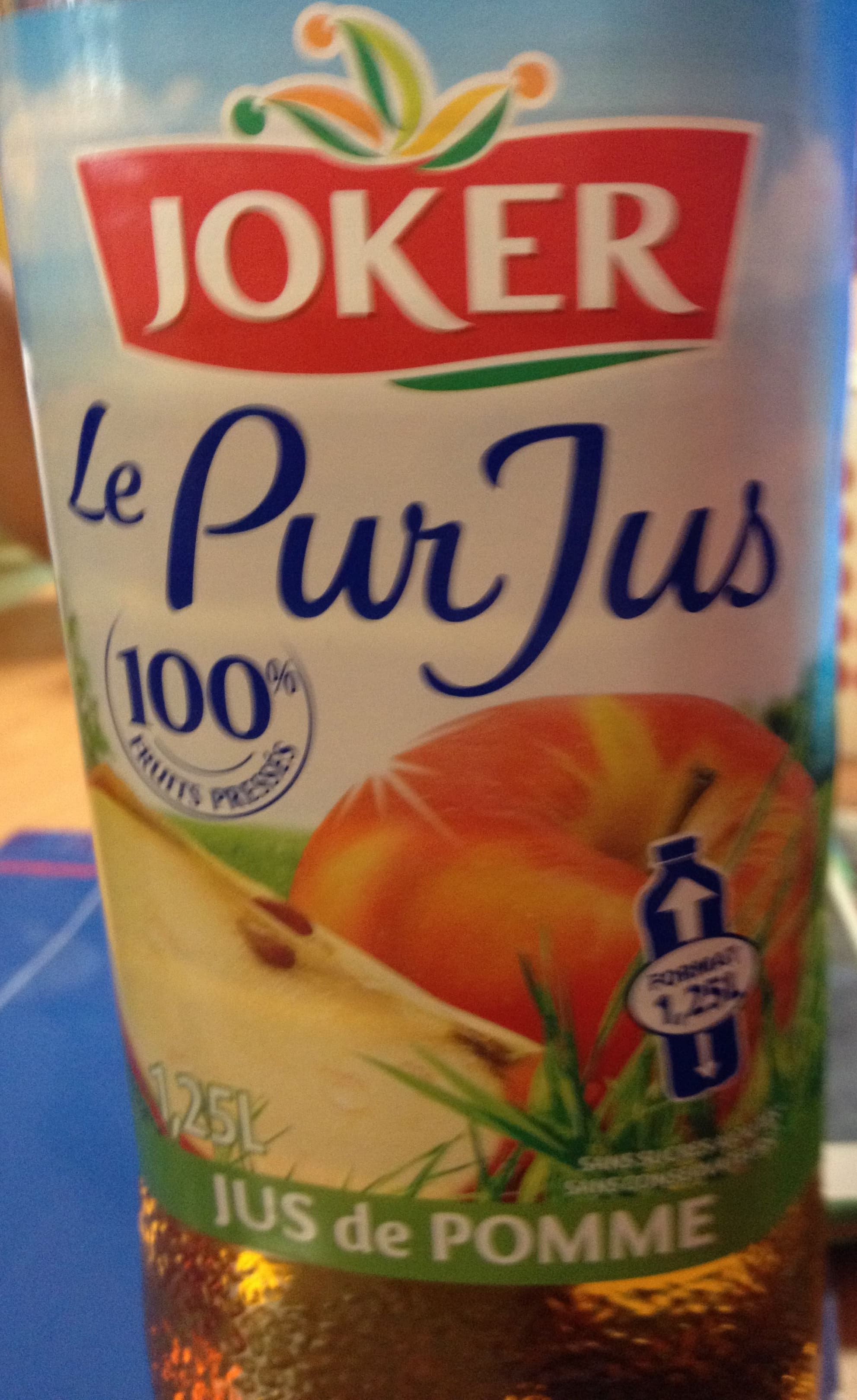 Joker Le Pur Jus - Pomme packshot
