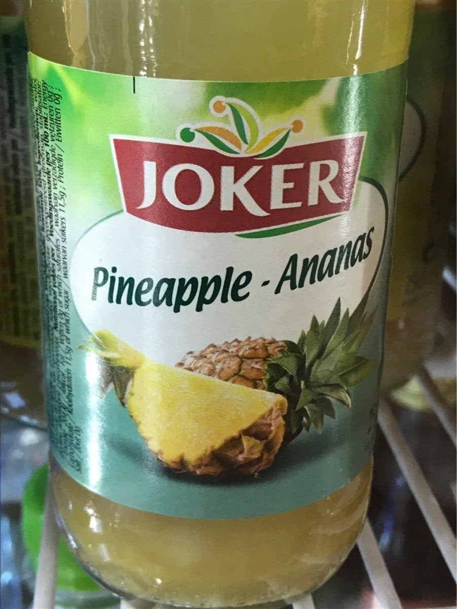 Joker Joker - Pineapple Nectar 25Cl packshot