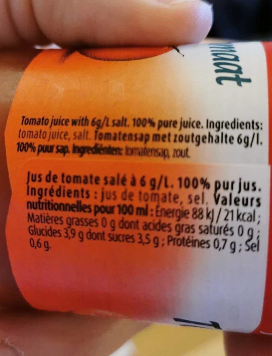 Joker Joker - Tomato Juice 25Cl packshot
