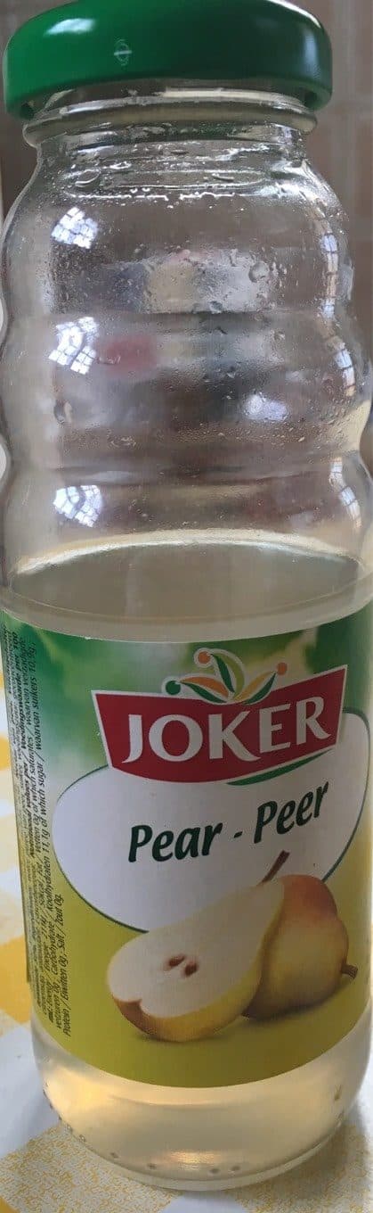 Joker Joker - Pear Nectar Juice 25Cl packshot