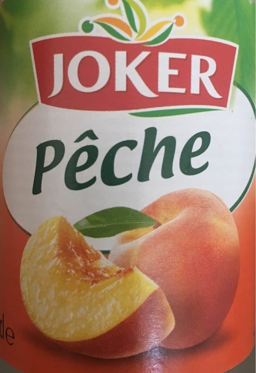 Joker Peach Nectar Juice 25Cl packshot