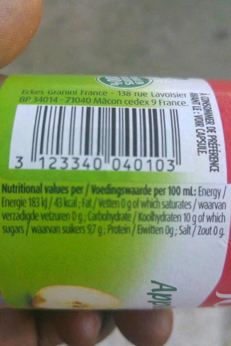 Joker Joker - Apple Juice 25Cl packshot