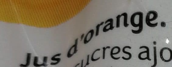 Joker Le Pur Jus d'Orange Sans Pulpe packshot