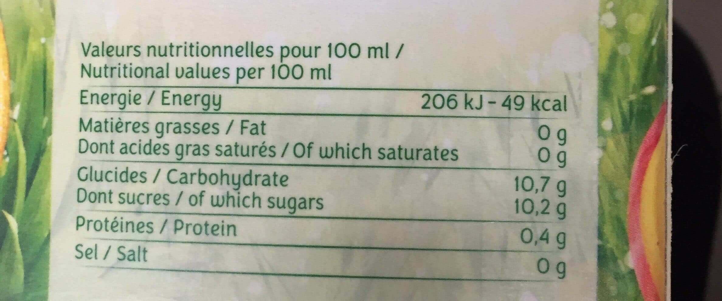 Joker LE PUR JUS Multifruit - Brique 2L packshot