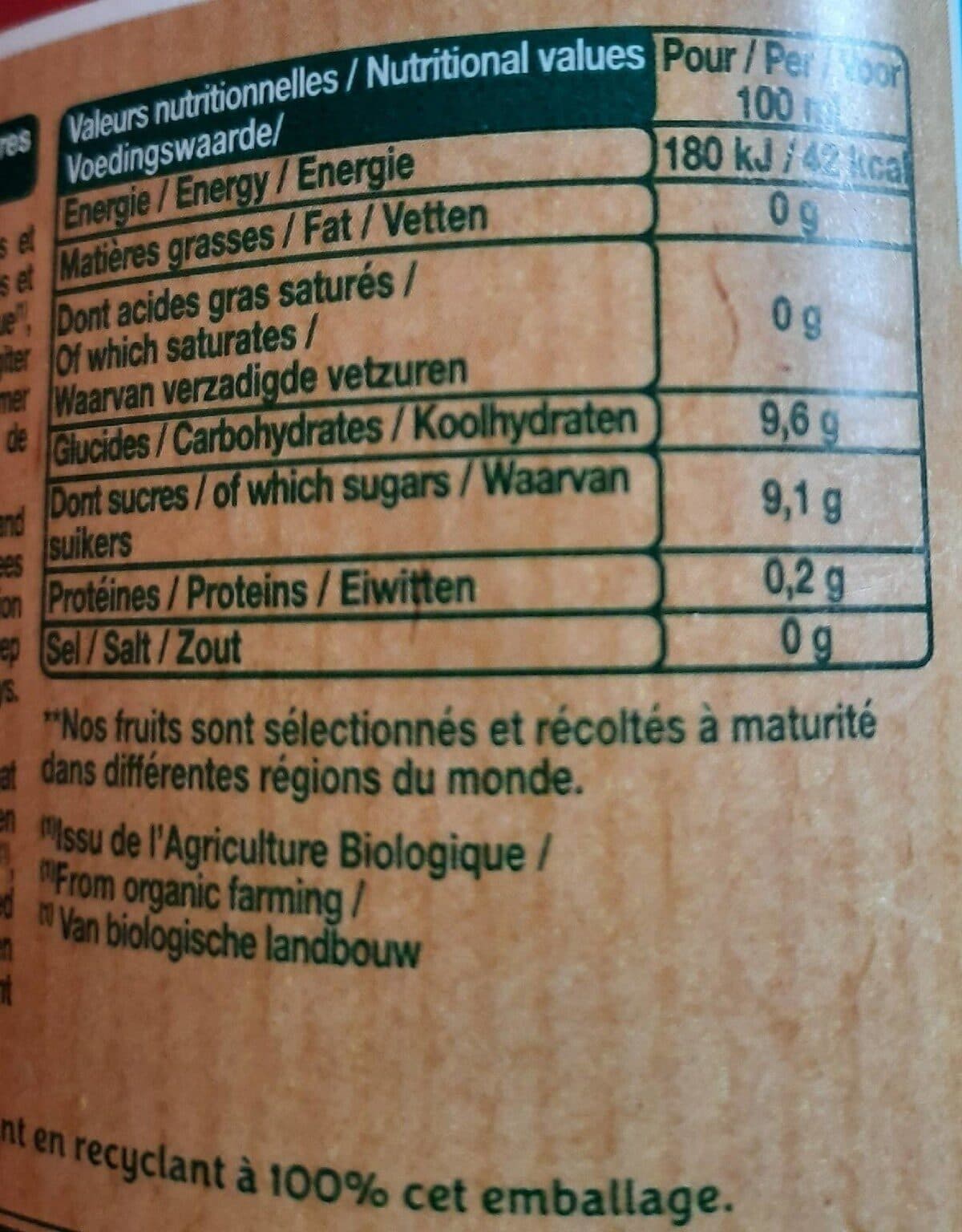 Joker Le Bio multifruit packshot
