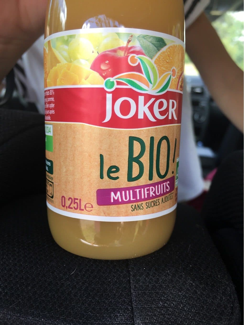 Joker Le bio packshot