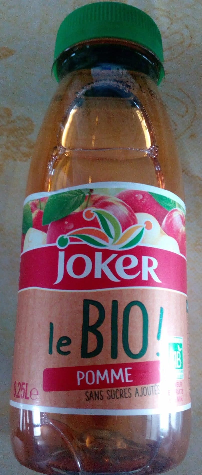 Joker Joker Le fruit Orange sans pulpe packshot