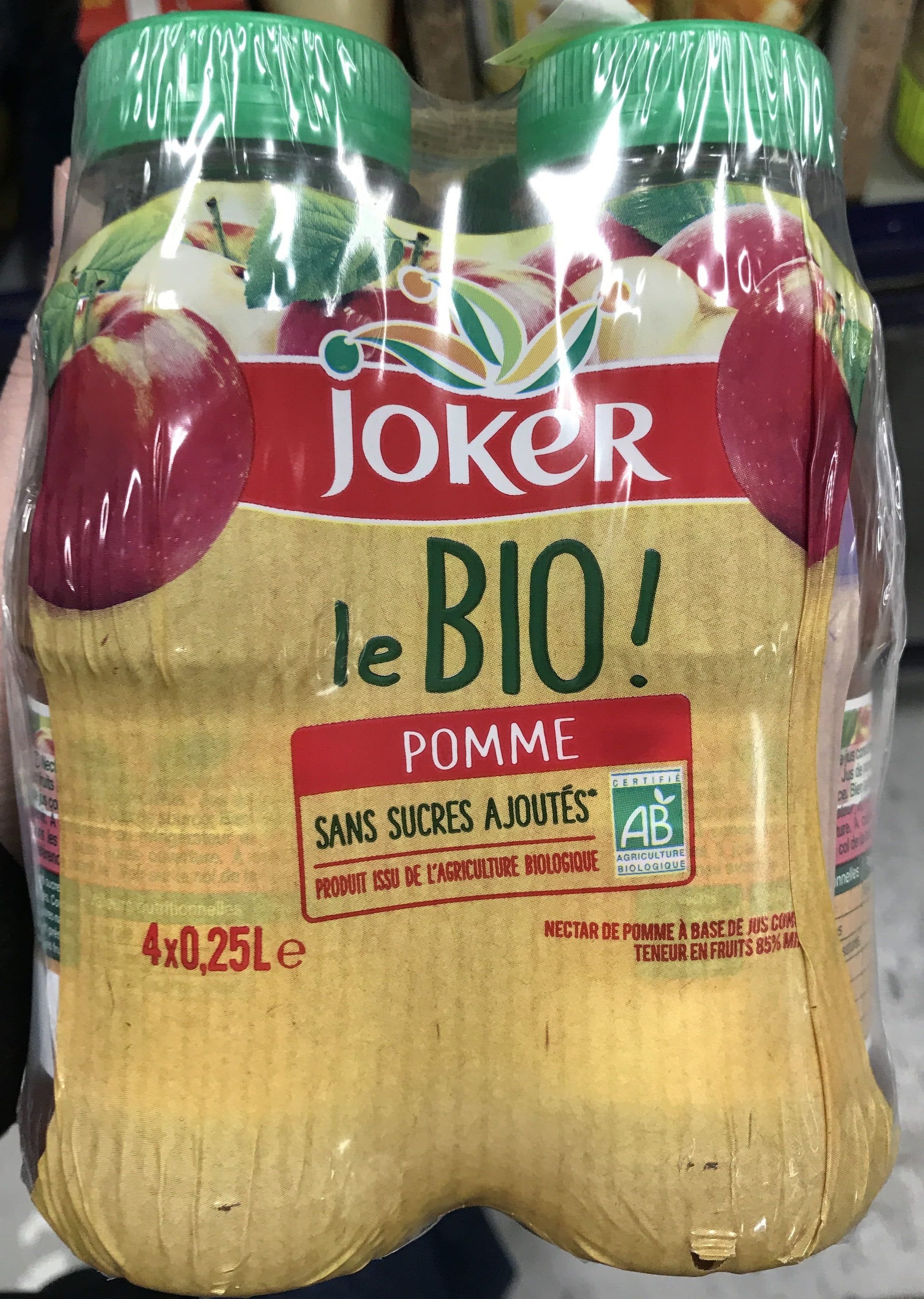 Joker Le Bio! Pomme packshot