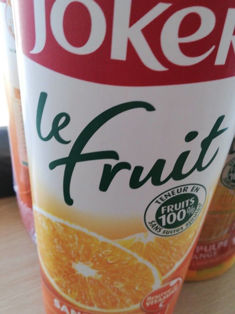 Joker Le fruit packshot