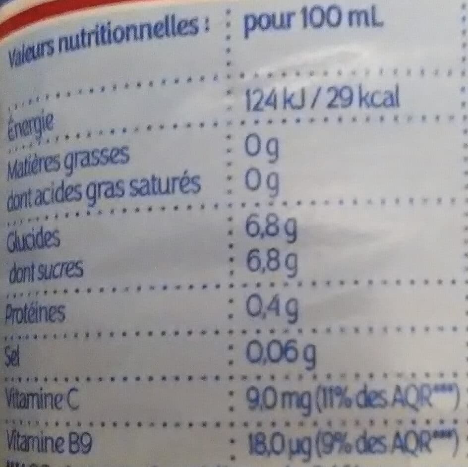 Joker PUR JUS - 30% sucre Multifruits 1L packshot