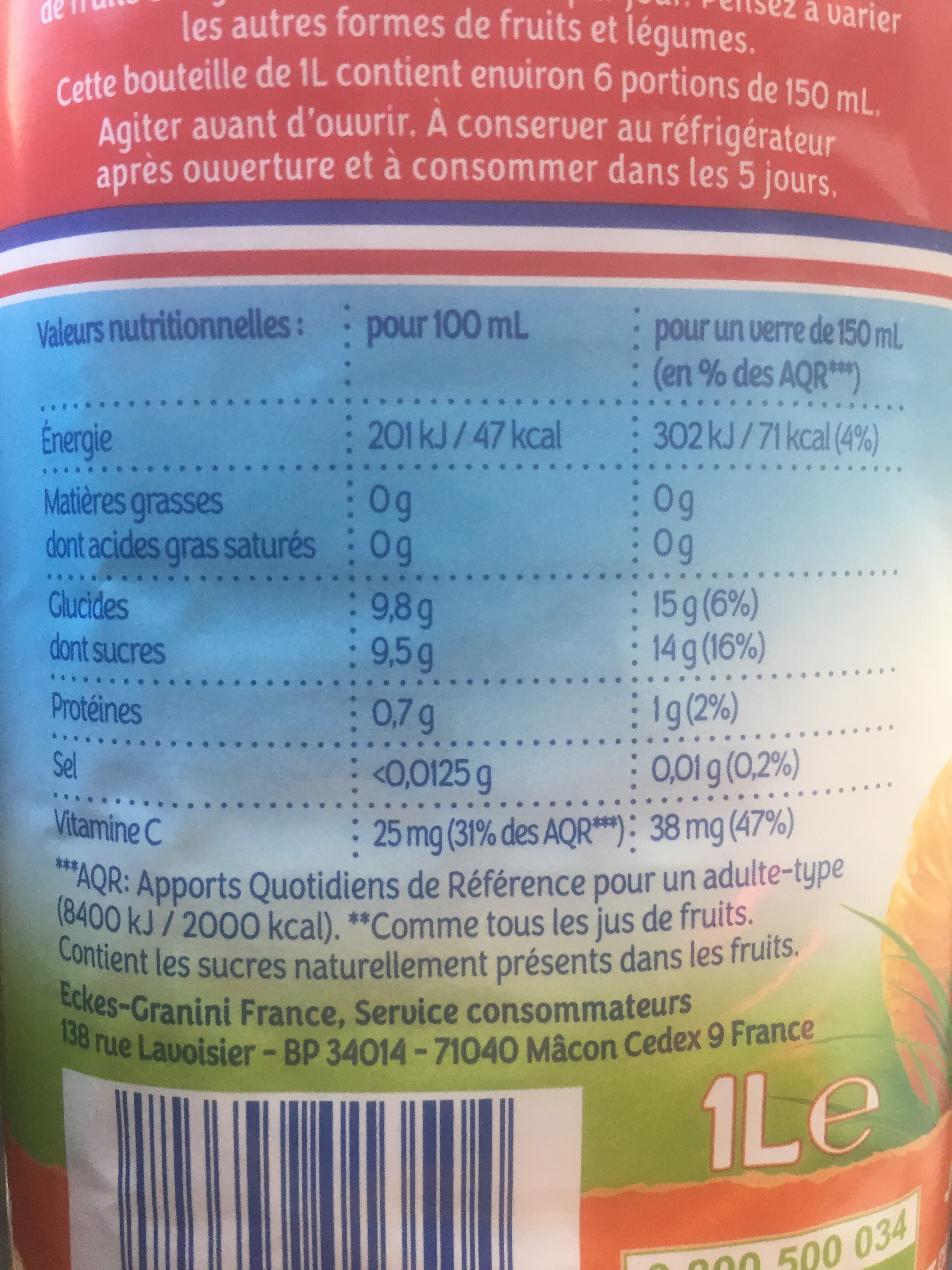 joker Le pur jus JOKER orange clémentine packshot