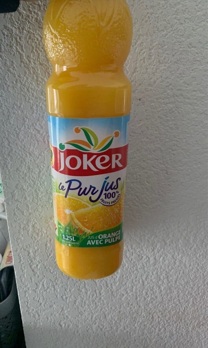Joker Pur jus packshot