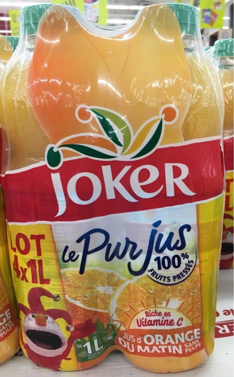 Joker Joker pur jus packshot