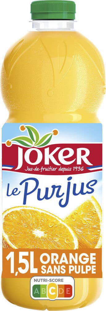 joker PET 1.5L PUR JUS ORANGE JOKER packshot