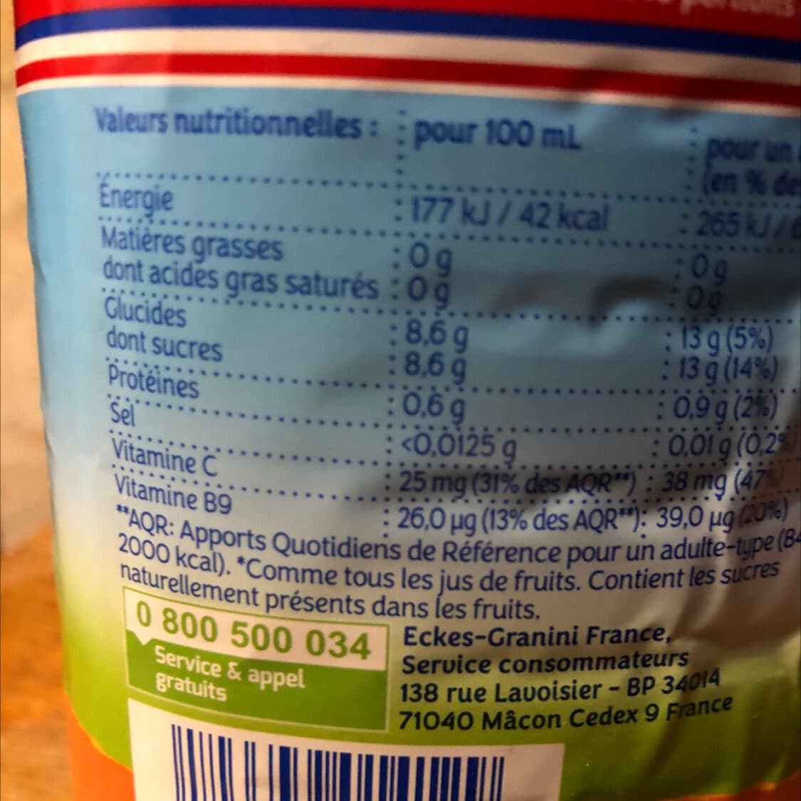 joker PET 1.5L PUR JUS ORANGE JOKER packshot