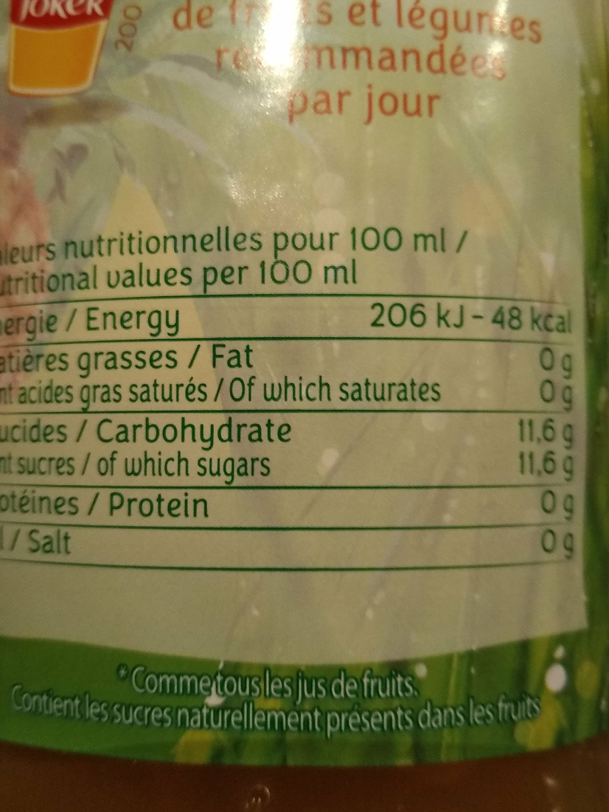 joker Jus d'ananas packshot