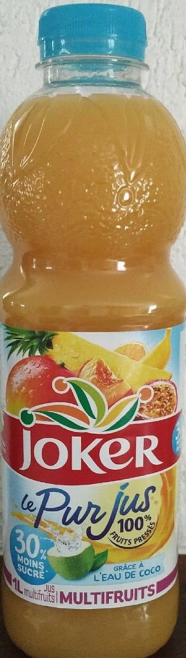 Joker Le Pur Jus Multifruits packshot
