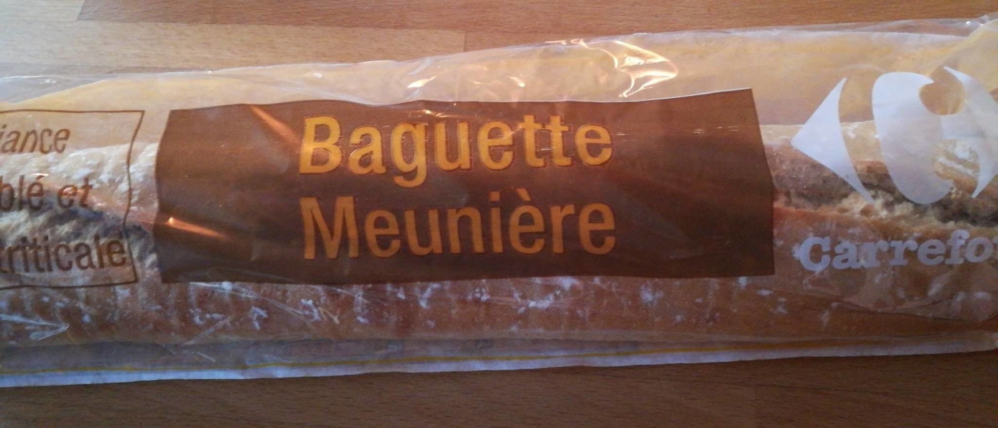 Carrefour Baguette meunière packshot