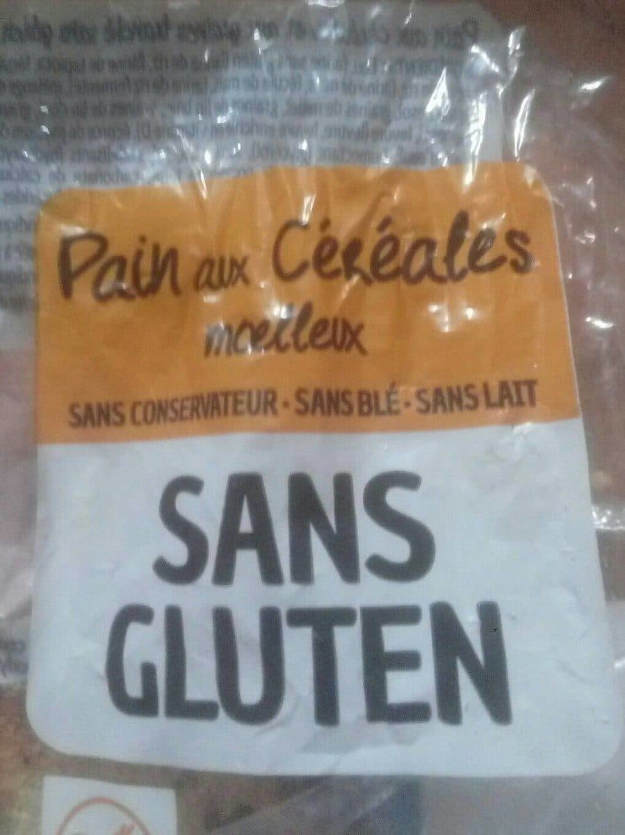 Open Food Facts Pain sans gluten packshot