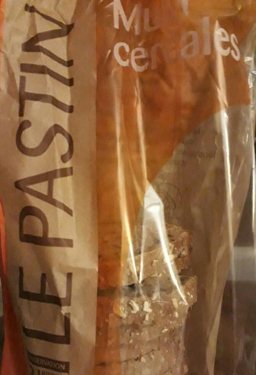 Carrefour Pastin Céréales packshot