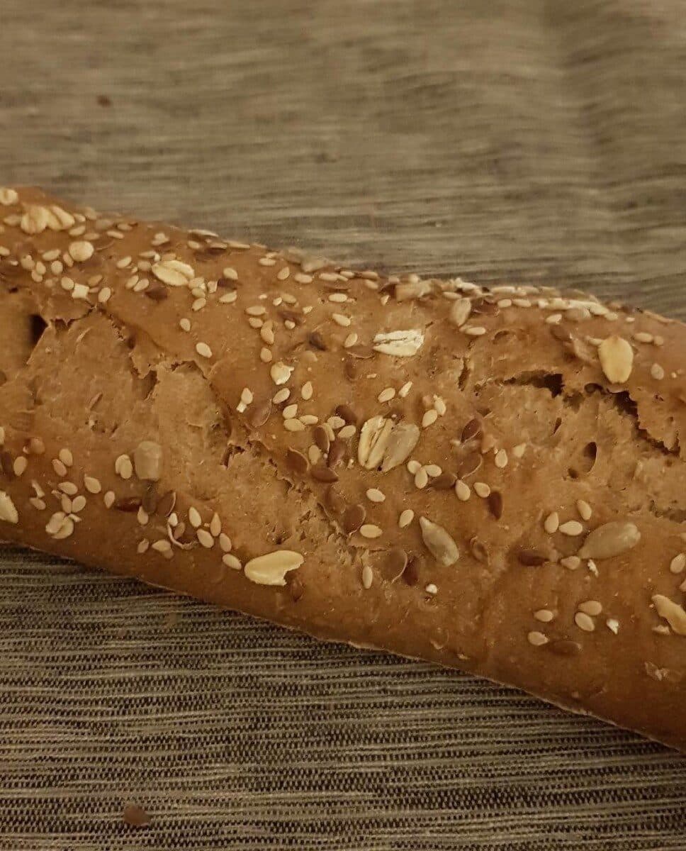 Les Pains Fleur D'Or (Carrefour) La rustiquette céréales packshot