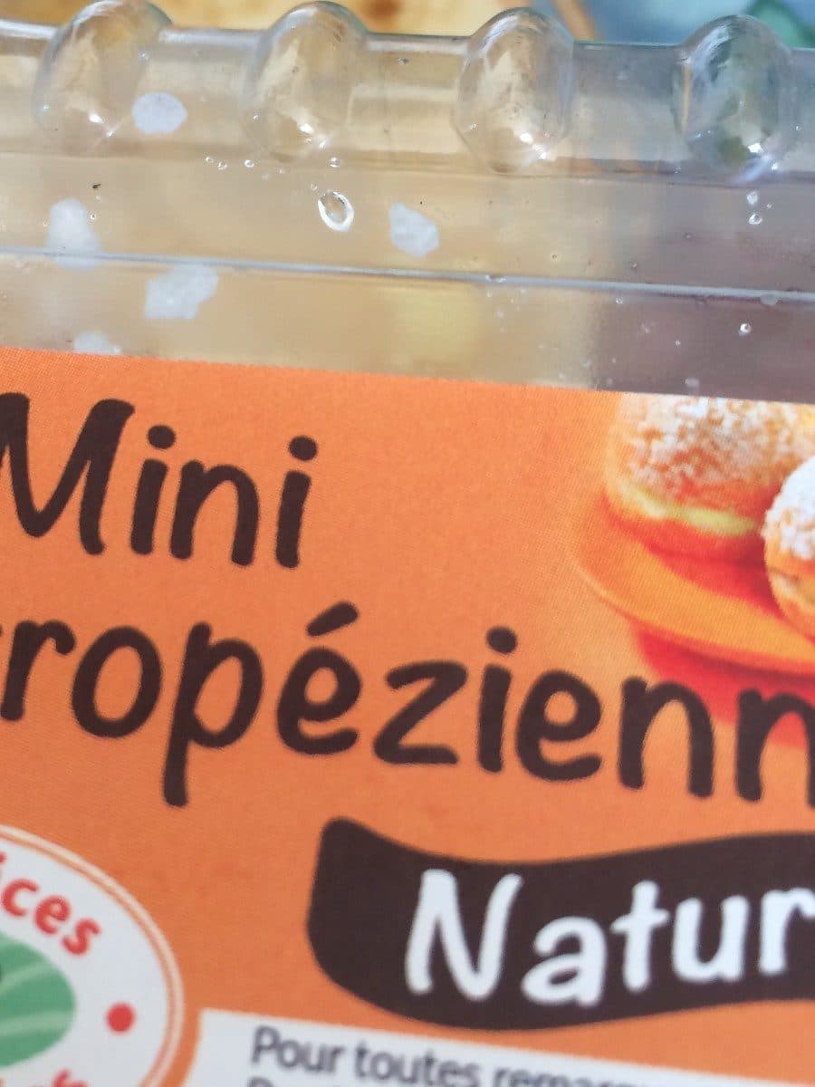 Open Food Facts 6 mini tropeziennes Nature packshot