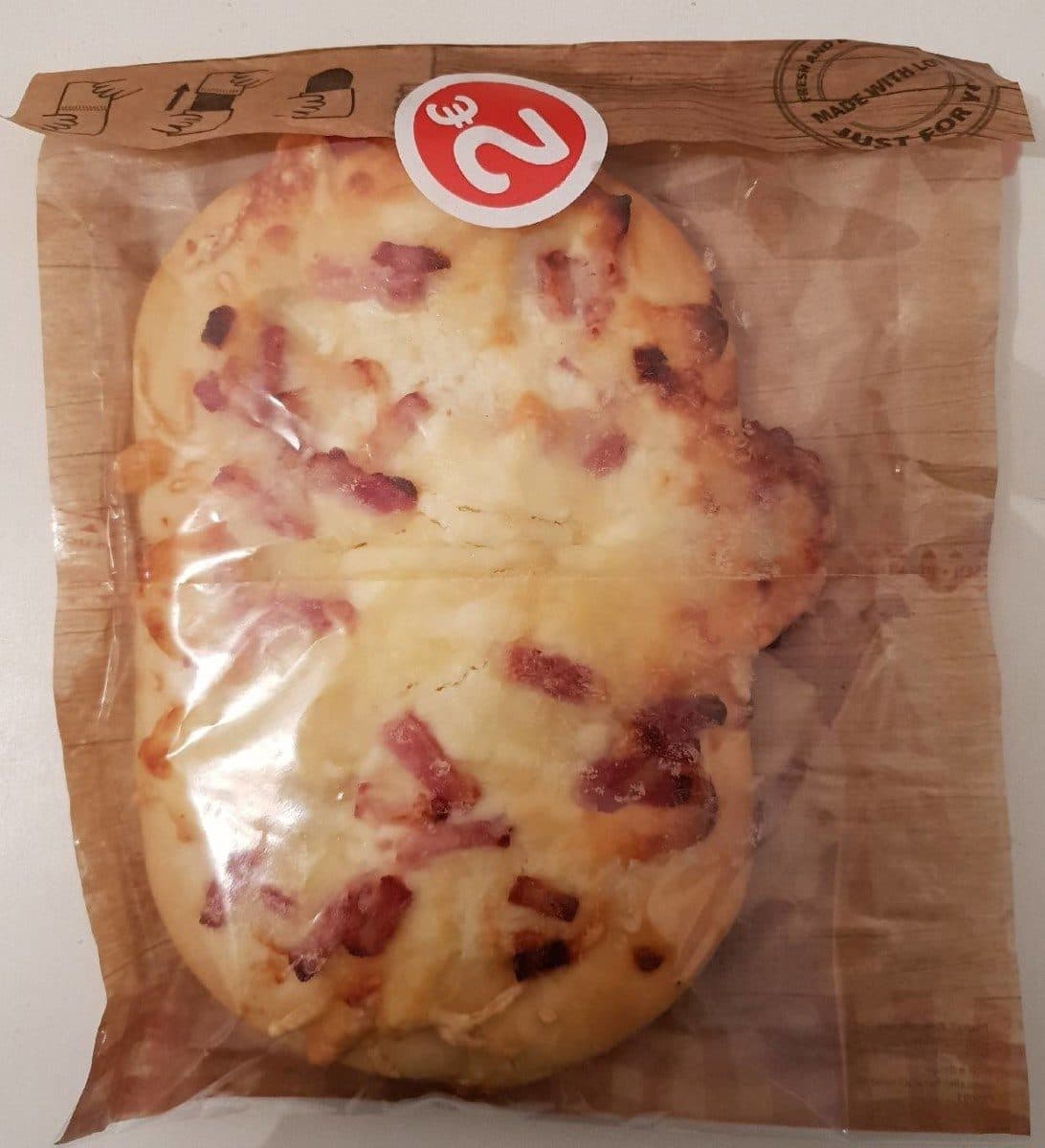 Open Food Facts Fozza crème lardons packshot
