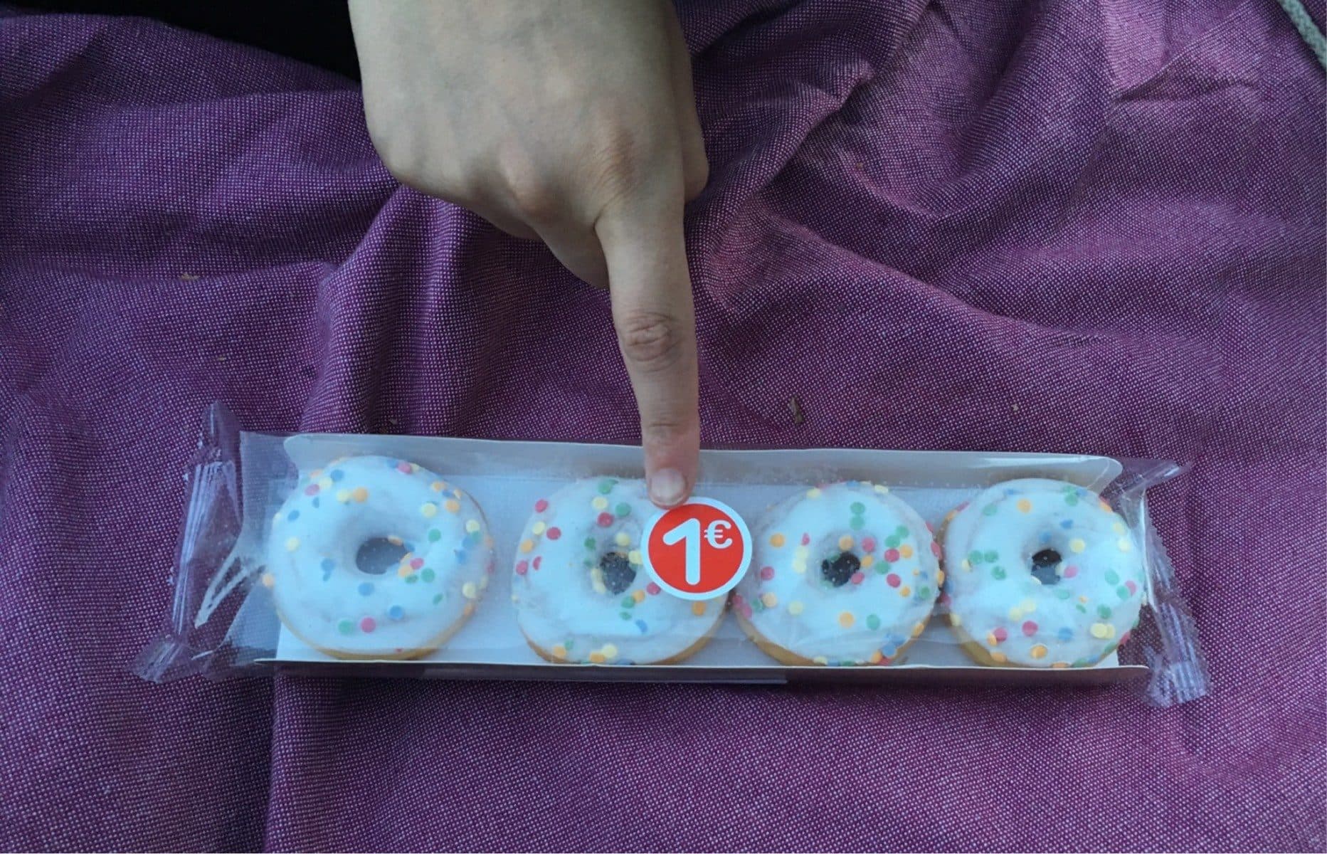Open Food Facts Donut packshot